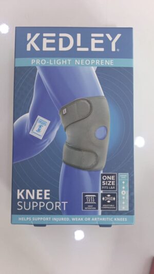 Kedley Elasticated Knee Support Medium