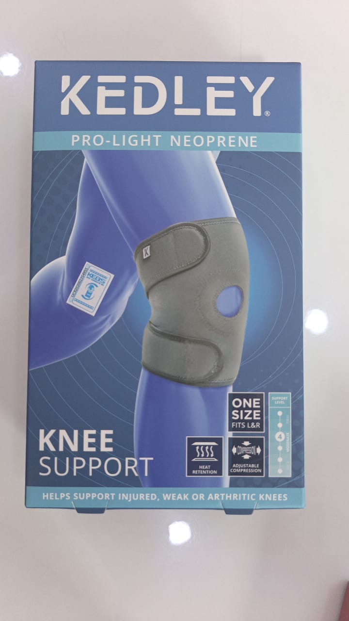 Kedley Elasticated Knee Support Medium