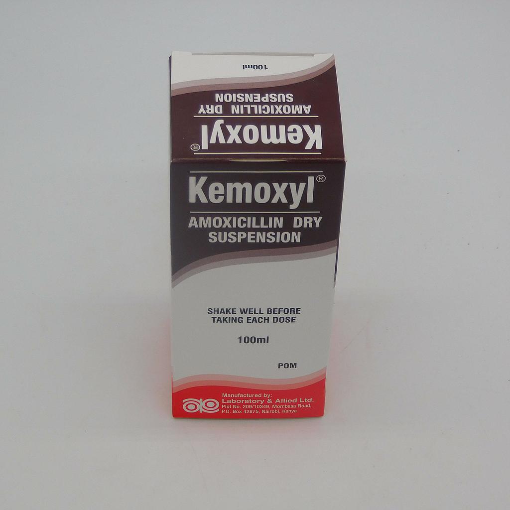 Kemoxyl (Amoxycillin) Suspension 100Ml