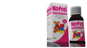 Kofed Paediatric Expectorant 100Ml