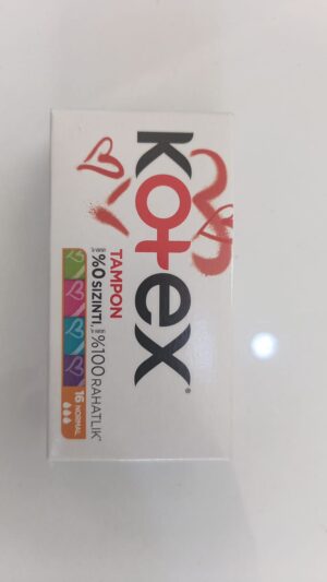 Kotex Tampons Normal 16's