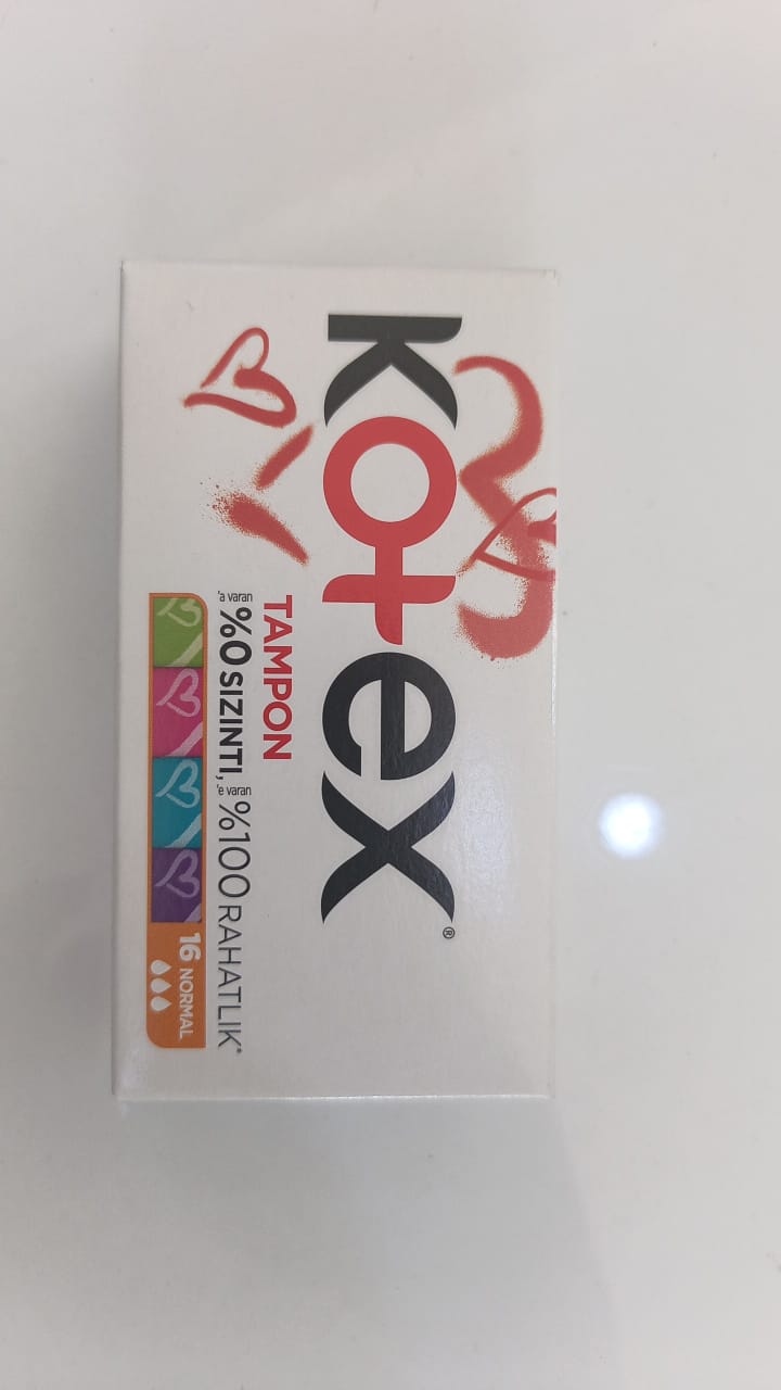 Kotex Tampons Normal 16's