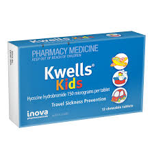 Kwells Kids Tablets 12's