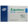 LIPITOR TABLETS 80MG 30`S