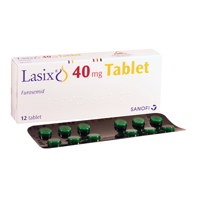 Lasix 40Mg Tablets 12'S