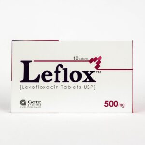 Leflox 500Mg Tablets 10's