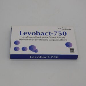 Levobact 750Mg Tablets 10's