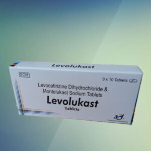 Levolukast Adult Tablets 30's