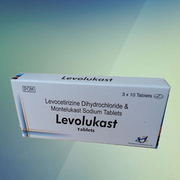 Levolukast Adult Tablets 30's