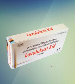 Levolukast Kid Tablets 30's