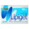 Lipiget 10Mg Tablets 10's