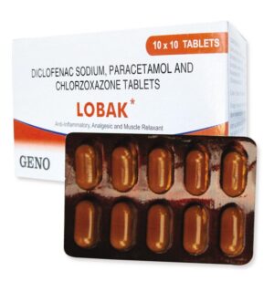 Lobak Tablets 100'S