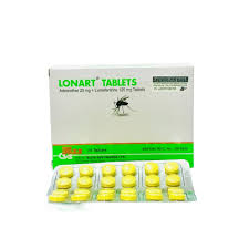 Lonart 20/120 Tablets 24S