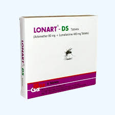 Lonart DS Tablets 6's