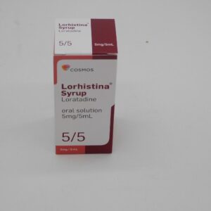 Loratadine (Lorhistina) 5Mg/5Ml Syrup 60Ml