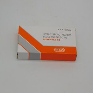 Losartas 50Mg Tablets 28's