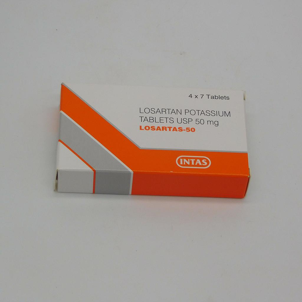 Losartas 50Mg Tablets 28's