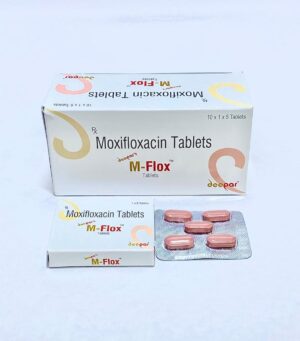 M-Flox (Moxifloxacin) 400Mg 5'S
