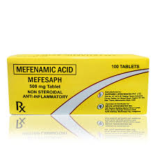 Mefenamic Acid 500Mg 100'S