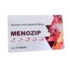 Menozip 500Mg Tablets 20'S