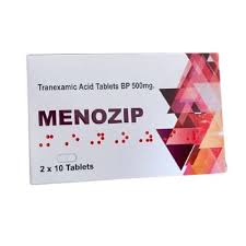 Menozip 500Mg Tablets 20'S