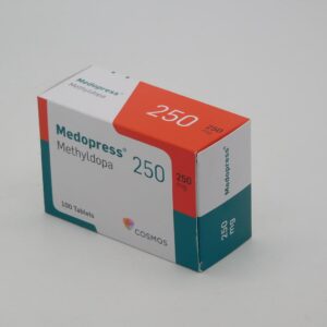 Methyldopa 250Mg Tablets 100's