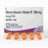 Metronidazole 200Mg Tablets 100's