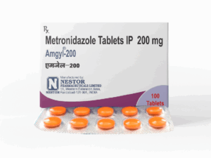 Metronidazole 200Mg Tablets 100's