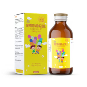 Metronidazole 200Mg/5Ml Suspension 100Ml