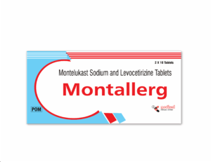 Montallergy Tablets 20'S