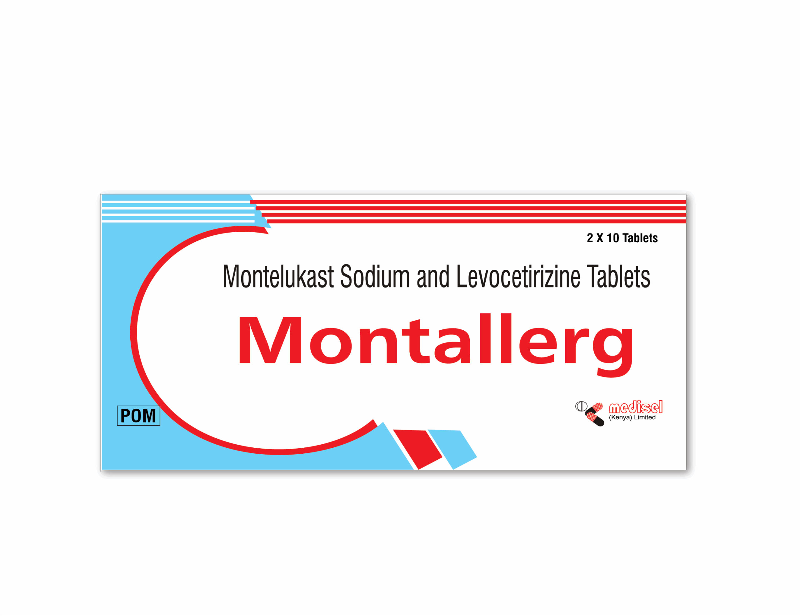 Montallergy Tablets 20'S