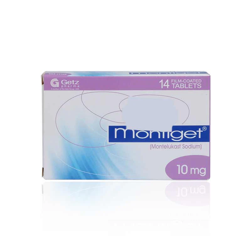 Montiget 10Mg Tablets 14's