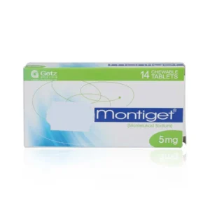 Montiget 5Mg Tablets 14's