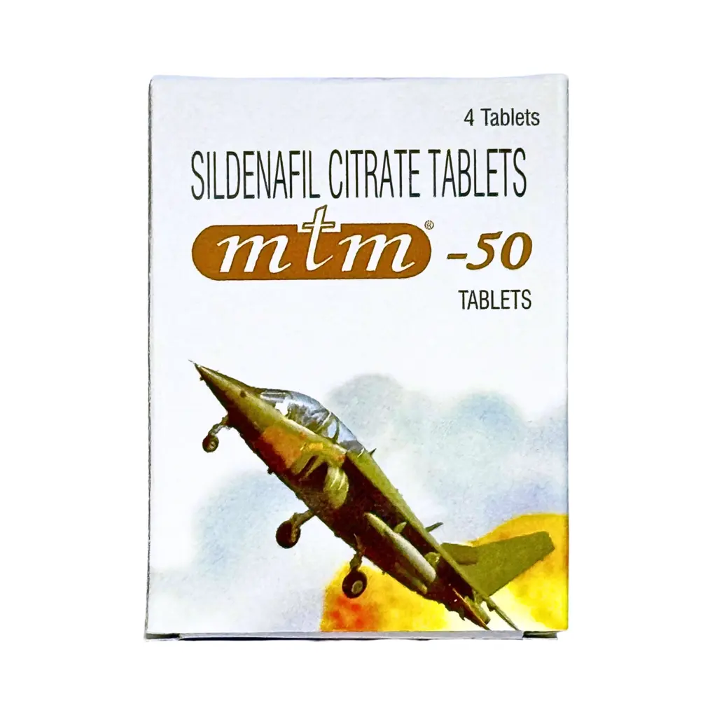 Mtm 50Mg 4'S