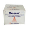 Myospaz Tablets 100'S