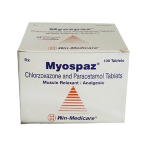 Myospaz Tablets 100'S
