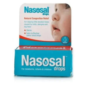 NASOSAL NASAL DROPS