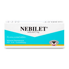 NEBILET TABLETS 5MG 28S