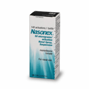 Nasonex Nasal Spray 50Mcg 140 Doses
