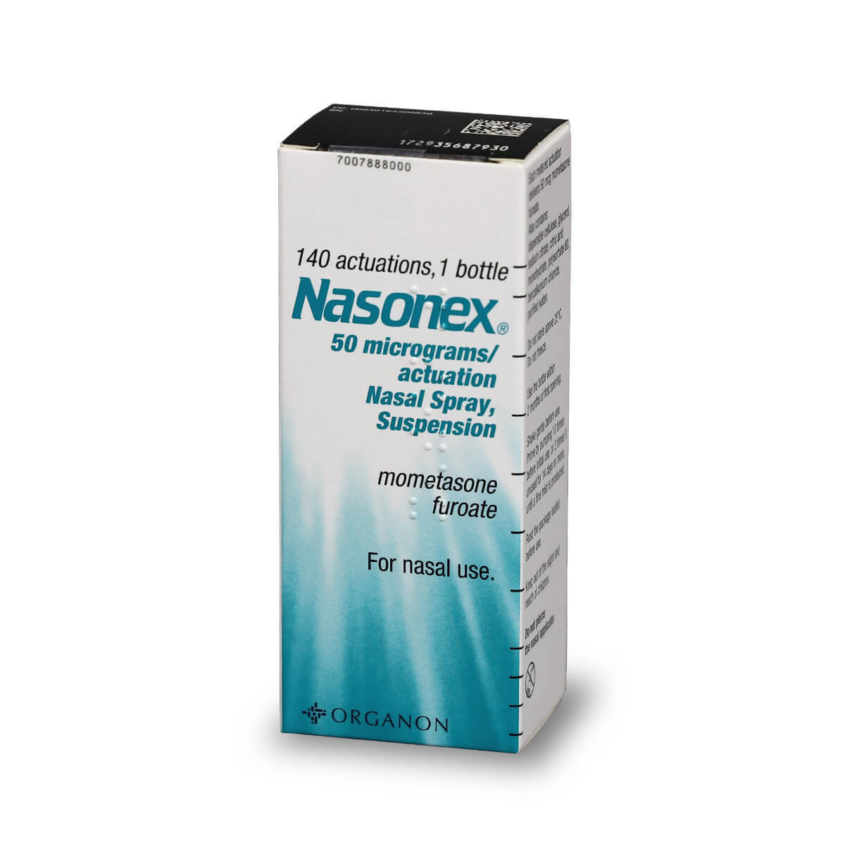 Nasonex Nasal Spray 50Mcg 140 Doses