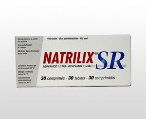 Natrilix Sr Tablets 30's