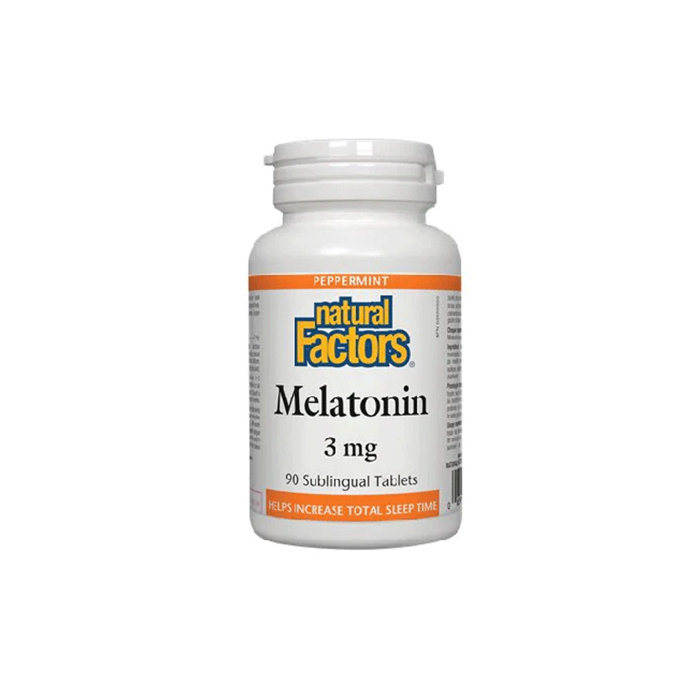 Natural Factors Melatonin 3mg 90s