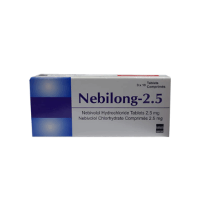 Nebilong 2.5Mg Tablets 30'S