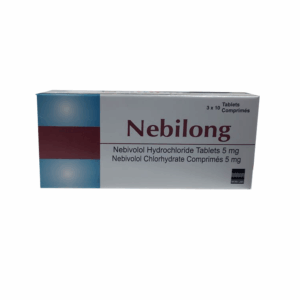 Nebilong 5Mg Tabs 30's