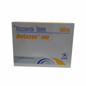 Netazox Tablets 6'S