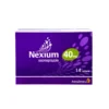 Nexium 40Mg Tablets 14's