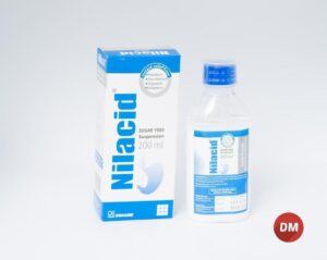 Nilacid Suspension 200Ml