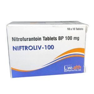 Nitrofurantoin Bp 100Mg 100'S