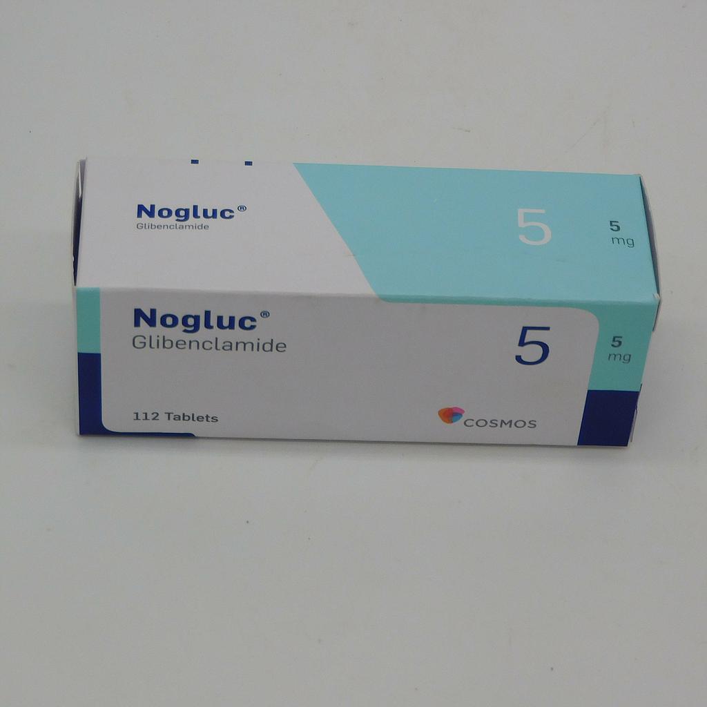Nogluc Tablets 112'S