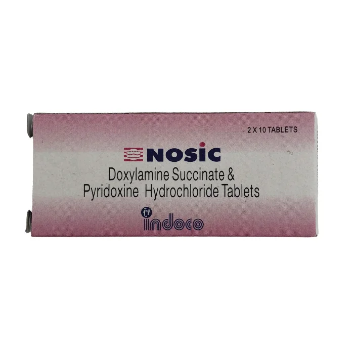 Nosic Tablets 4Mg 20'S